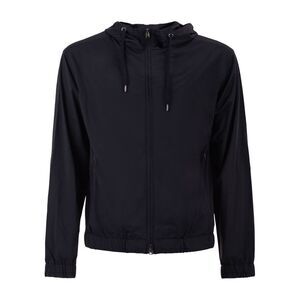 Herno Men Stretch Techno-Nylon Bomber Jacket